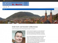 pg-st-martin-miltenberg-buergstadt.de Webseite Vorschau