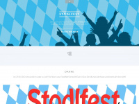 stodlfest.de Webseite Vorschau