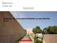 domaniecki-sale.de Webseite Vorschau