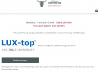 metallbau-hartmann.net Webseite Vorschau