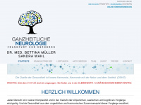 ganzheitliche-neurologie-frankfurt.de Webseite Vorschau