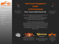 ostfreesenchoppers.com Webseite Vorschau