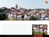 850-jahre-stadt-naumburg.eu Webseite Vorschau