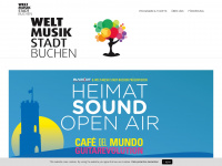 welt-musik-stadt-buchen.de Webseite Vorschau