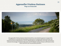 friedens-stationen.ch Webseite Vorschau