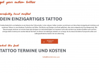 theinkdivision.com Webseite Vorschau