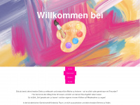 artmitbibi.de Webseite Vorschau