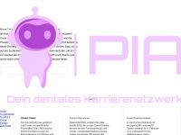 piadental.de Webseite Vorschau