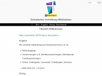 dolmetschervermittlung-mittelfranken.de Webseite Vorschau