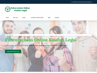 online-fuhrerschein.com Webseite Vorschau