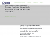 initiativepraxispfad.de Webseite Vorschau