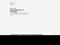 chirurg.org Webseite Vorschau