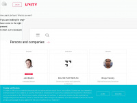 uvity.com Webseite Vorschau