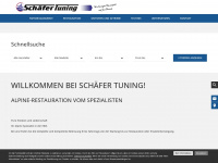 schaefer-tuning.com Webseite Vorschau