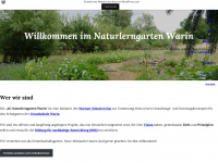 naturlerngartenwarin.wordpress.com Webseite Vorschau