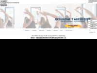 rehasport-lauchdorf.de Webseite Vorschau