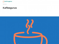 kaffeegurus.de Webseite Vorschau