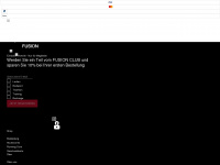 fusionworld.de Webseite Vorschau