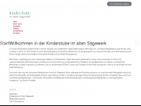 kinderstube-baiersbronn.de Webseite Vorschau