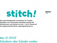 stitch.ch Webseite Vorschau