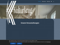 kultur-krug.de Webseite Vorschau