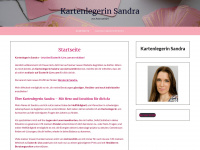 sandra-astrozeit24.de Webseite Vorschau