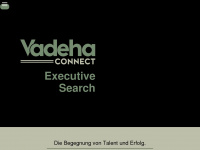 vadeha-connect.com Webseite Vorschau