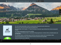 adlernest-oberstdorf.de Webseite Vorschau