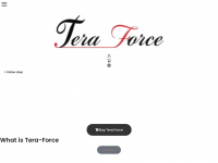 tera-force.de Webseite Vorschau