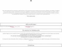 kosmetik-linke.de Webseite Vorschau