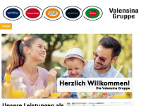 valensina-gruppe.de Webseite Vorschau