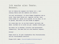 textverbesserung.de Webseite Vorschau