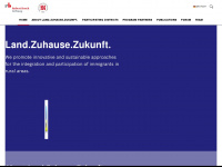 land-zuhause-zukunft.de Webseite Vorschau