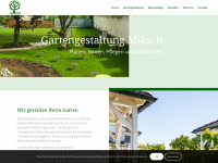 garten-miksch.com Webseite Vorschau