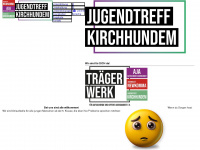 jugendtreff-kirchhundem.de Webseite Vorschau