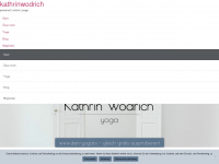 kathrinwodrich.com Webseite Vorschau