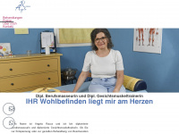 ar-massagetherapie.ch Webseite Vorschau