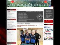 ttg-nettetal.de Webseite Vorschau