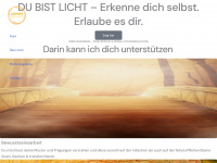 ashara-healing.com Webseite Vorschau