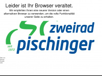 zweirad-pischinger.de Webseite Vorschau