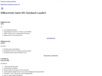 mv-sulzbach-laufen.de Webseite Vorschau