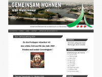 gewo-koblenz.de Webseite Vorschau