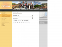tourismus-kulmbach.de Webseite Vorschau