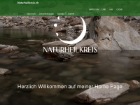 naturheilkreis.ch Webseite Vorschau