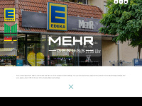 mehr-genuss.com Webseite Vorschau