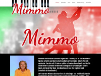 mimmosound.ch Webseite Vorschau