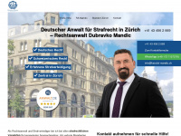 kanzlei-mandic.ch Webseite Vorschau