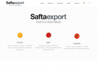 saftaexport.com Webseite Vorschau