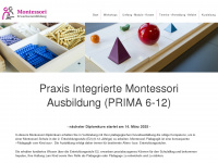 montessori-campus-ingelheim.de Webseite Vorschau