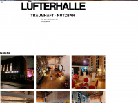 lüfterhalle.de Webseite Vorschau